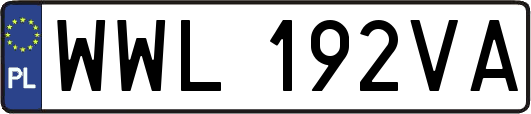 WWL192VA