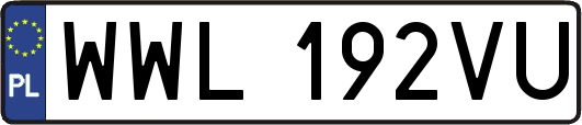 WWL192VU