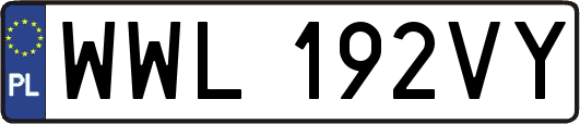 WWL192VY