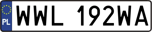 WWL192WA