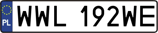 WWL192WE