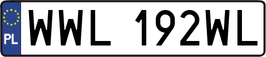 WWL192WL