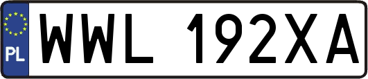 WWL192XA