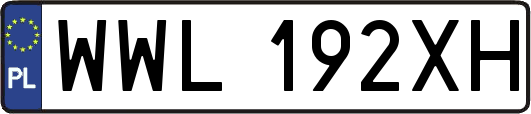 WWL192XH