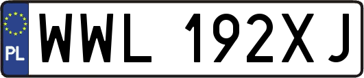 WWL192XJ