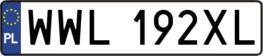 WWL192XL