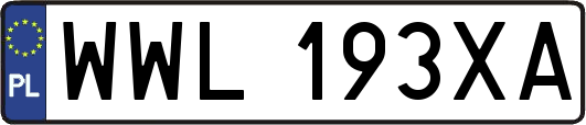 WWL193XA