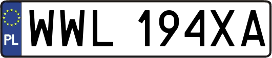WWL194XA