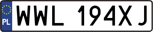 WWL194XJ