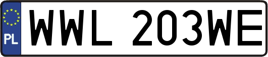 WWL203WE