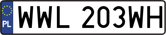 WWL203WH