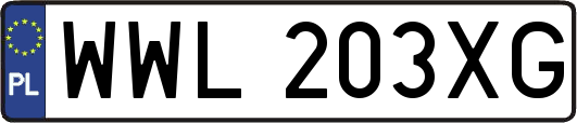 WWL203XG