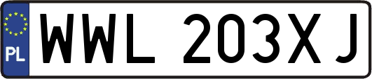 WWL203XJ