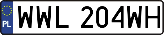 WWL204WH