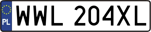 WWL204XL