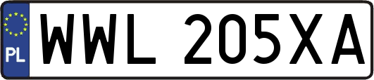 WWL205XA