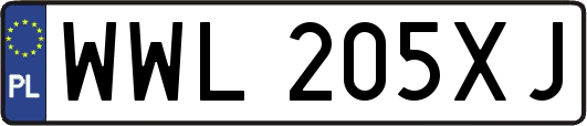 WWL205XJ