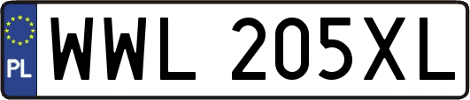 WWL205XL