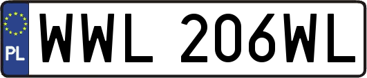 WWL206WL