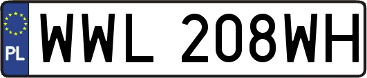 WWL208WH