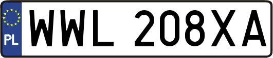 WWL208XA