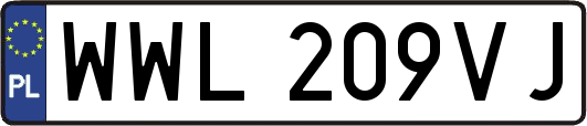 WWL209VJ