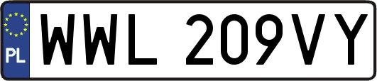 WWL209VY