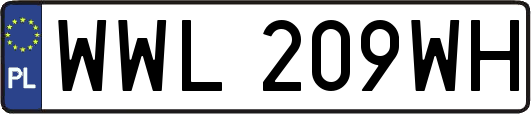 WWL209WH