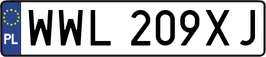 WWL209XJ