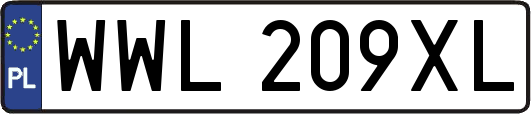 WWL209XL