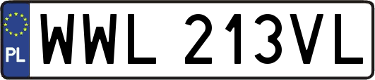 WWL213VL