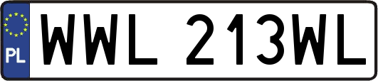 WWL213WL