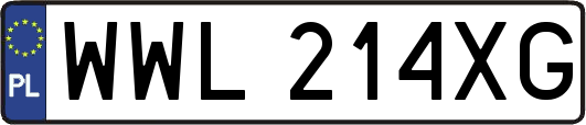 WWL214XG