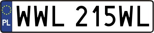 WWL215WL