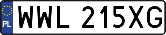WWL215XG