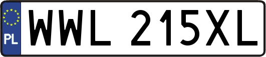 WWL215XL