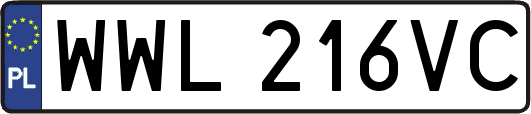 WWL216VC