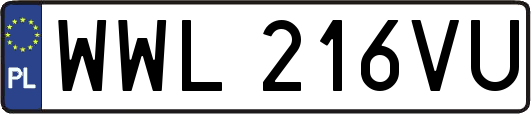 WWL216VU