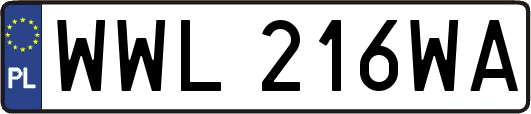 WWL216WA
