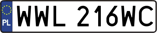 WWL216WC