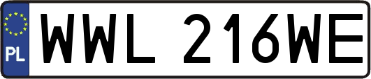 WWL216WE