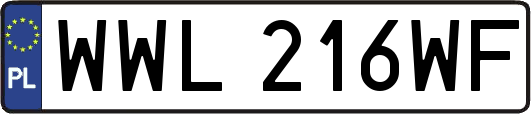 WWL216WF