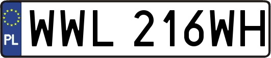 WWL216WH