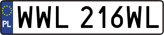 WWL216WL