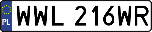 WWL216WR
