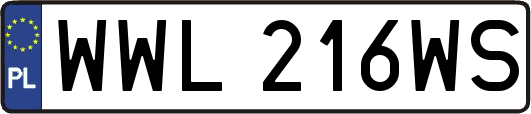WWL216WS
