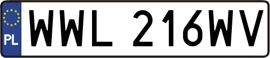 WWL216WV