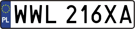 WWL216XA