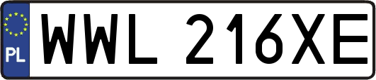 WWL216XE