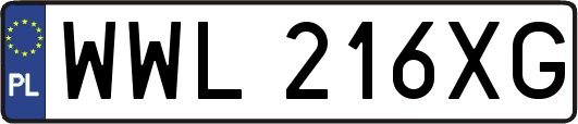 WWL216XG